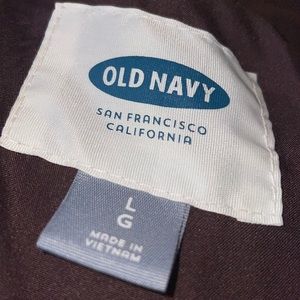 Old navy puff jacket 😌